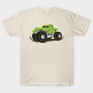Truck Comic Artwork T-Shirt